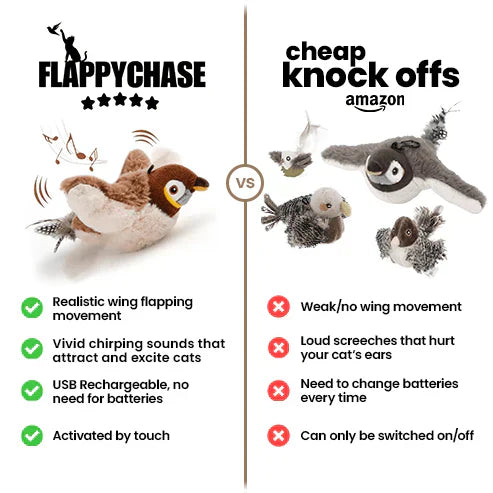 FlappyChase Cat Toy