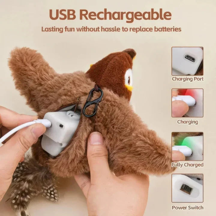 FlappyChase Cat Toy