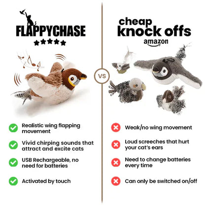 FlappyChase Cat Toy